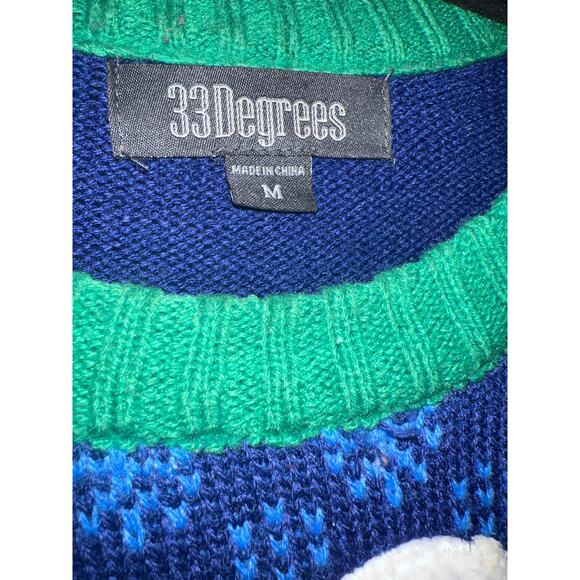 Ugly Christmas Sweater Xmas Size Medium Dog - Picture 2 of 3